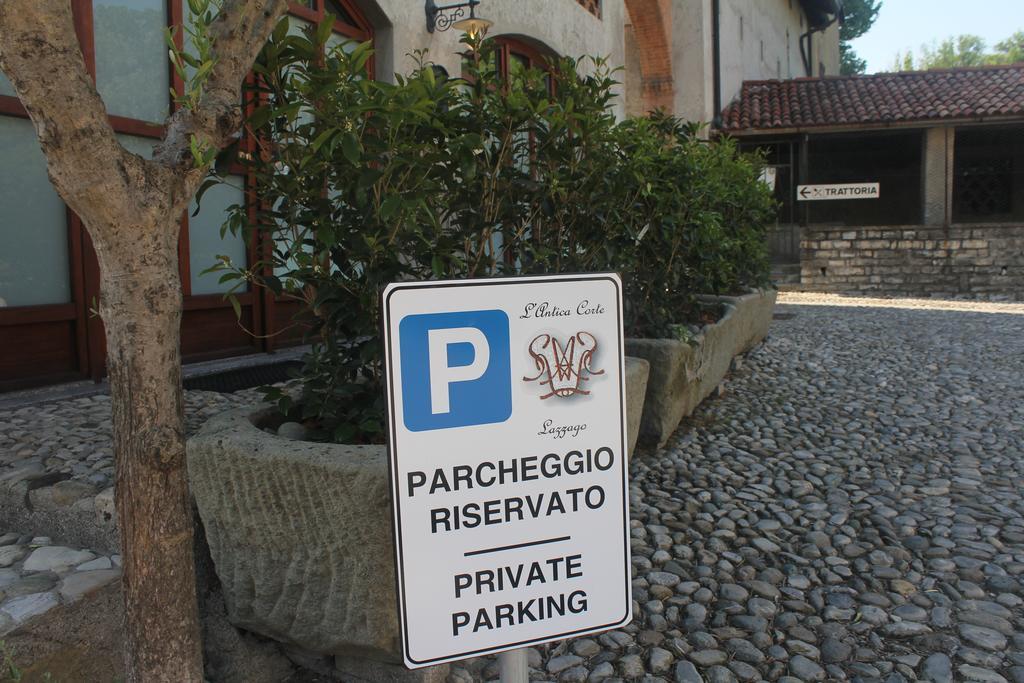 L' Antica Corte Lazzago Como Eksteriør bilde